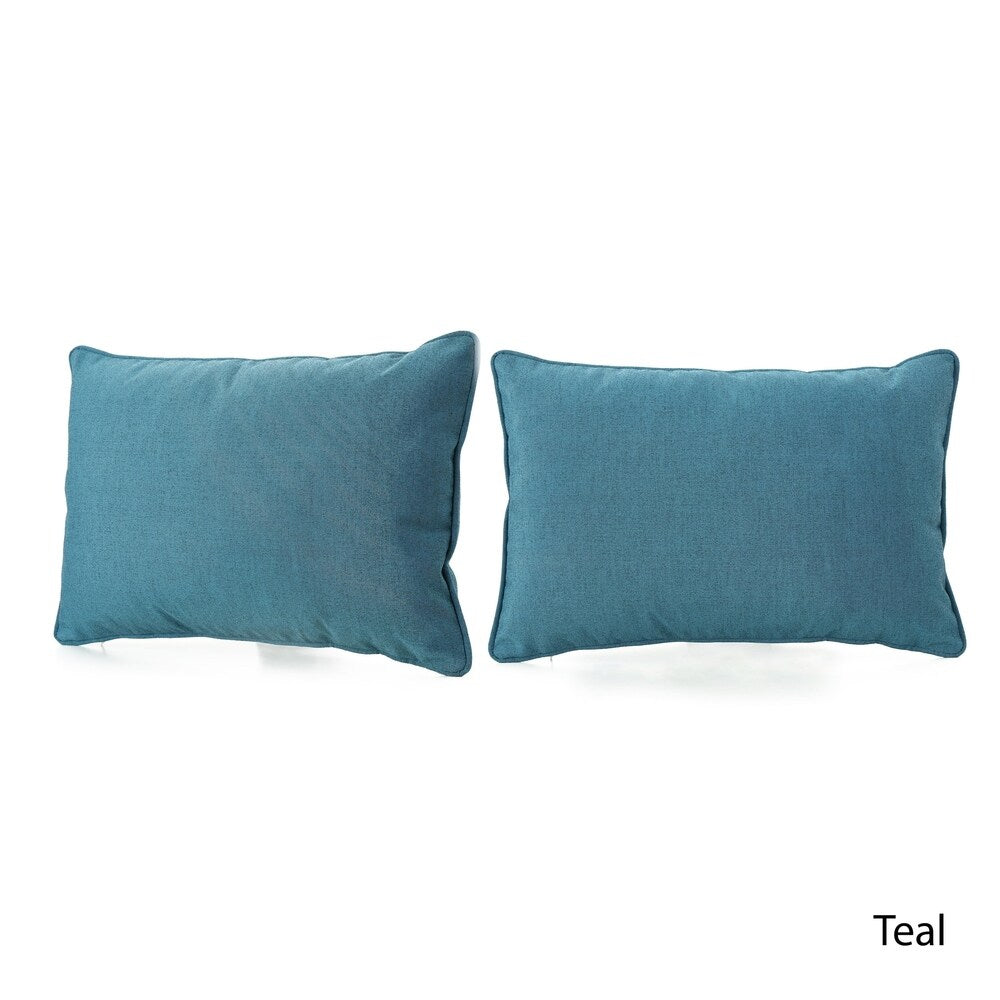 Christopher Knight Home Coronado Outdoor Rectangular Pillow (Set of 2)