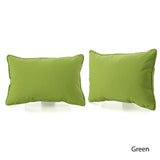 Christopher Knight Home Coronado Outdoor Rectangular Pillow (Set of 2)