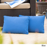 Christopher Knight Home Coronado Outdoor Rectangular Pillow (Set of 2)