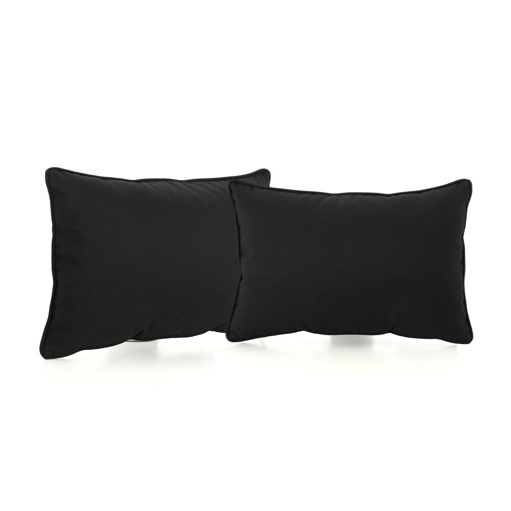 Christopher Knight Home Coronado Outdoor Rectangular Pillow (Set of 2)