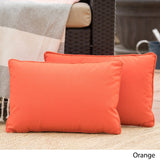 Christopher Knight Home Coronado Outdoor Rectangular Pillow (Set of 2)