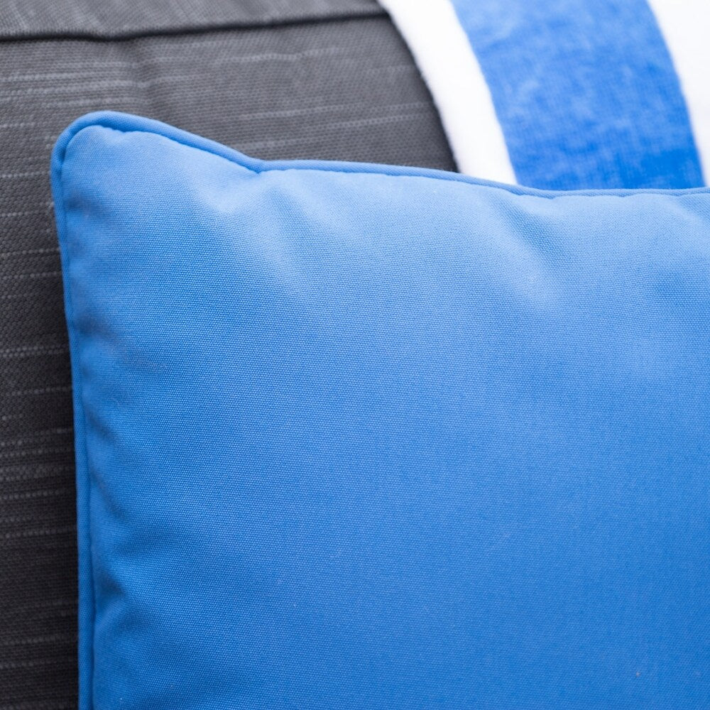 Christopher Knight Home Coronado Outdoor Rectangular Pillow (Set of 2)