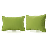 Christopher Knight Home Coronado Outdoor Rectangular Pillow (Set of 2)