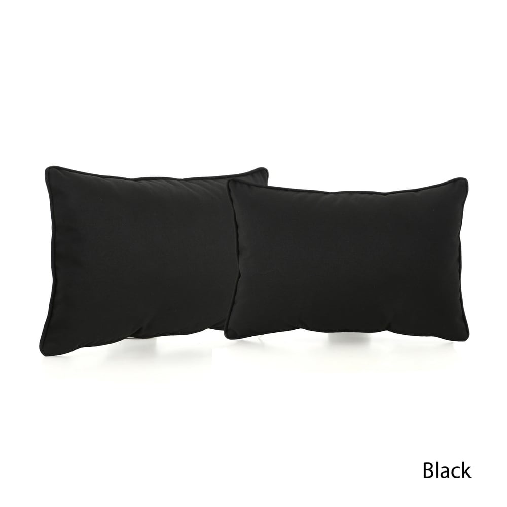 Christopher Knight Home Coronado Outdoor Rectangular Pillow (Set of 2)