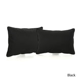 Christopher Knight Home Coronado Outdoor Rectangular Pillow (Set of 2)
