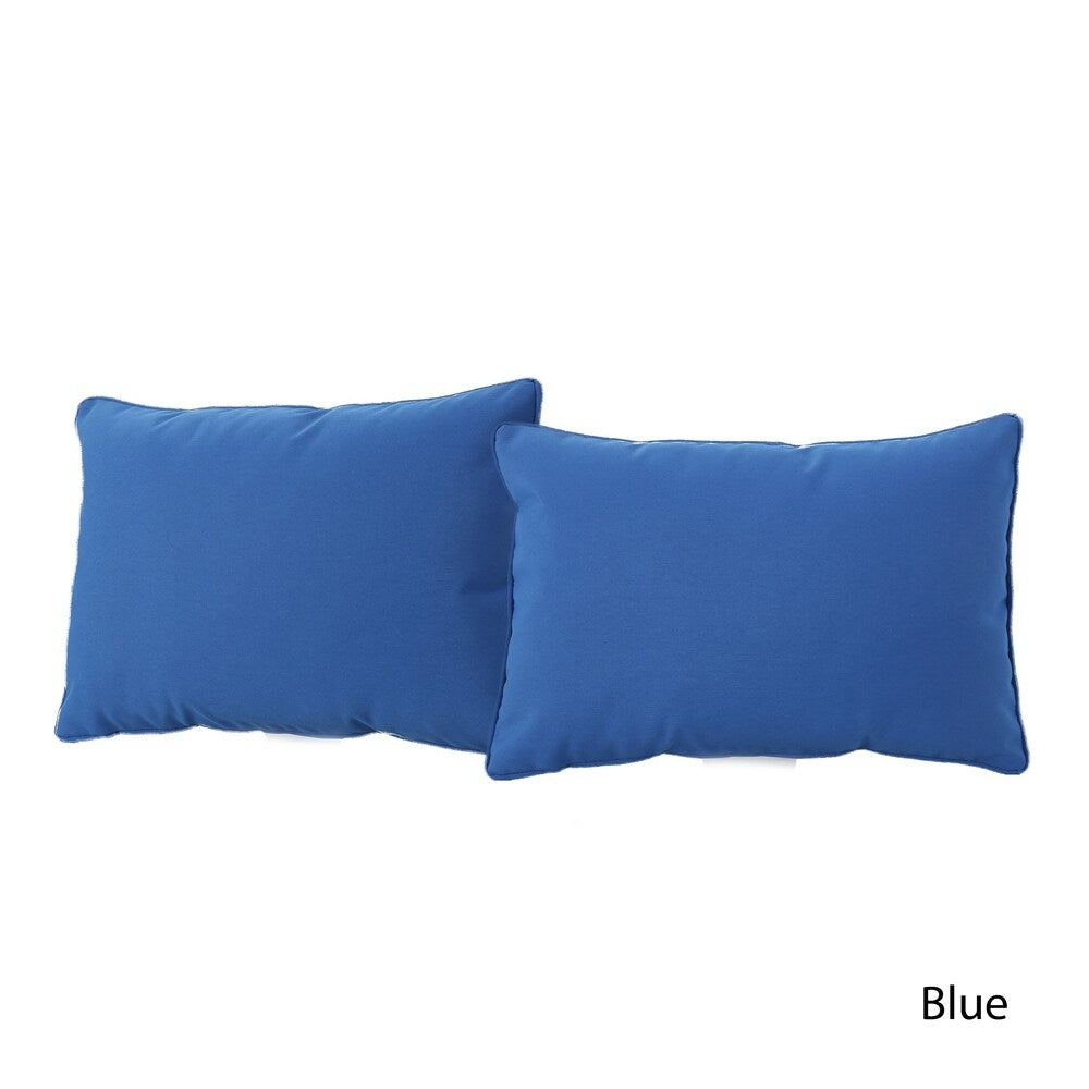 Christopher Knight Home Coronado Outdoor Rectangular Pillow (Set of 2)