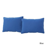 Christopher Knight Home Coronado Outdoor Rectangular Pillow (Set of 2)