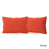 Christopher Knight Home Coronado Outdoor Rectangular Pillow (Set of 2)