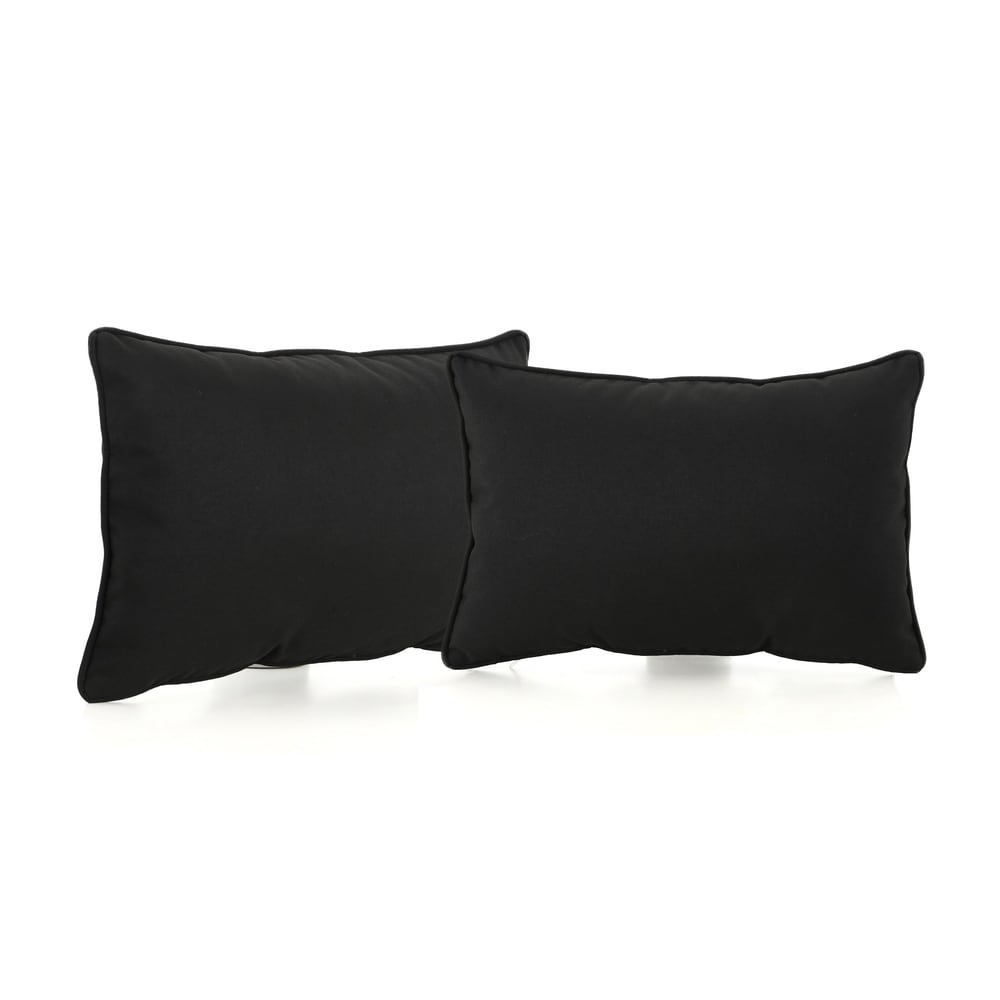 Christopher Knight Home Coronado Outdoor Rectangular Pillow (Set of 2)