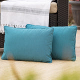 Christopher Knight Home Coronado Outdoor Rectangular Pillow (Set of 2)
