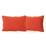 Christopher Knight Home Coronado Outdoor Rectangular Pillow (Set of 2)