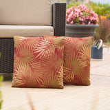Coronado Tropical Outdoor Pillow (Set of 2) by Christopher Knight Home