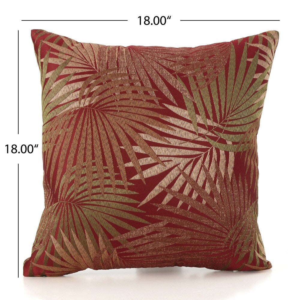 Coronado Tropical Outdoor Pillow (Set of 2) by Christopher Knight Home