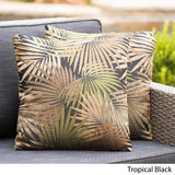 Coronado Tropical Outdoor Pillow (Set of 2) by Christopher Knight Home