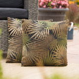 Coronado Tropical Outdoor Pillow (Set of 2) by Christopher Knight Home