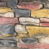 Corporal Natural Stone Square Fire Pit by Christopher Knight Home