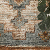 Corrado Southwestern Shag Area Rug
