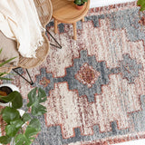 Corrado Southwestern Shag Area Rug