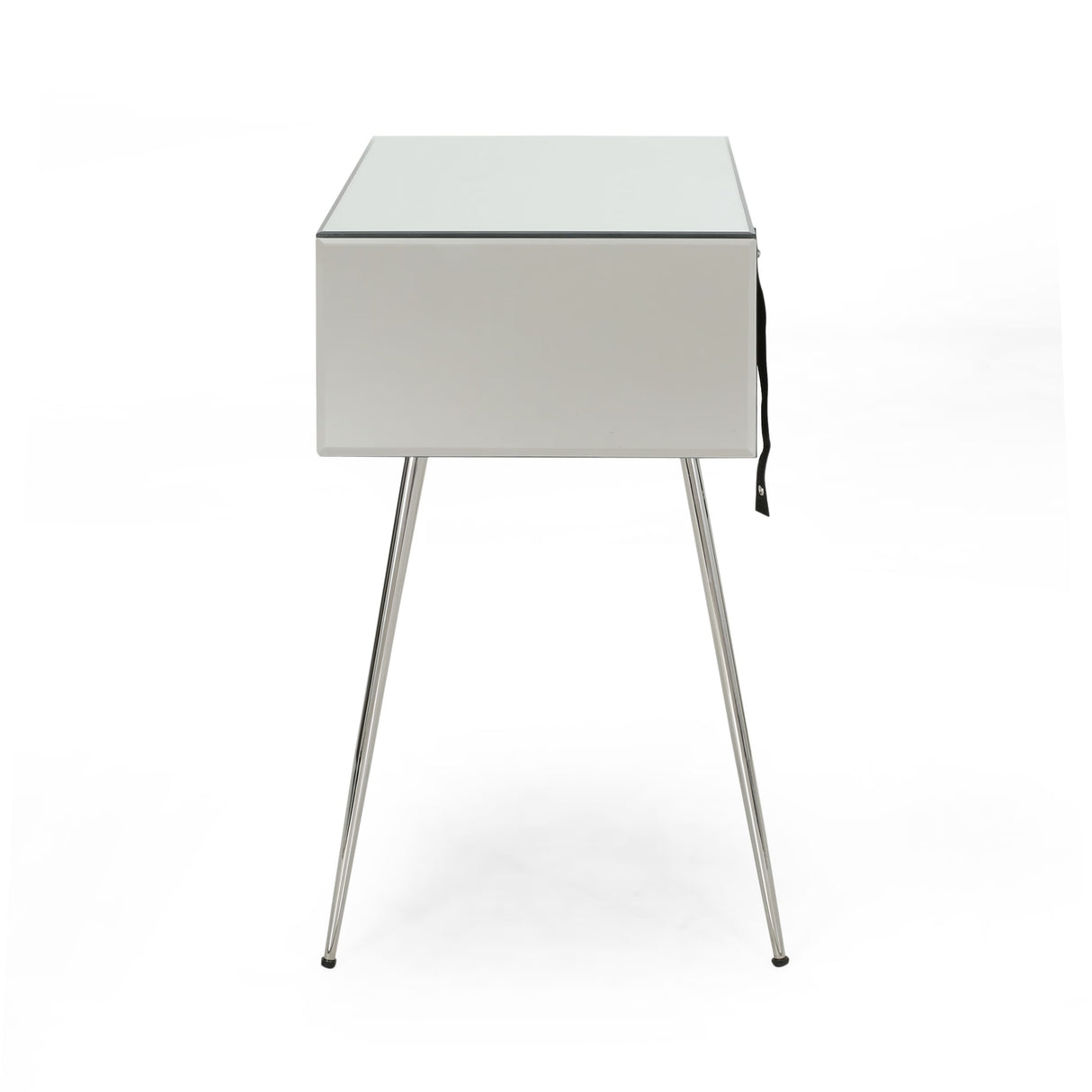 Corregidor Modern Mirrored Accent Table by Christopher Knight Home