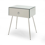 Corregidor Modern Mirrored Accent Table by Christopher Knight Home