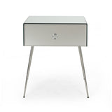Corregidor Modern Mirrored Accent Table by Christopher Knight Home