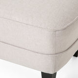 Correia Club Chair and Ottoman Set by Christopher Knight Home