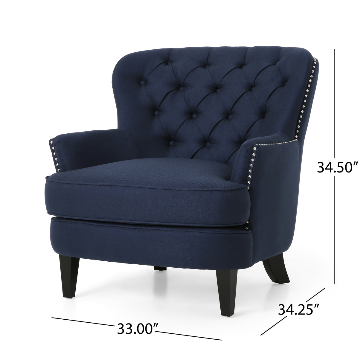 Correia Club Chair and Ottoman Set by Christopher Knight Home