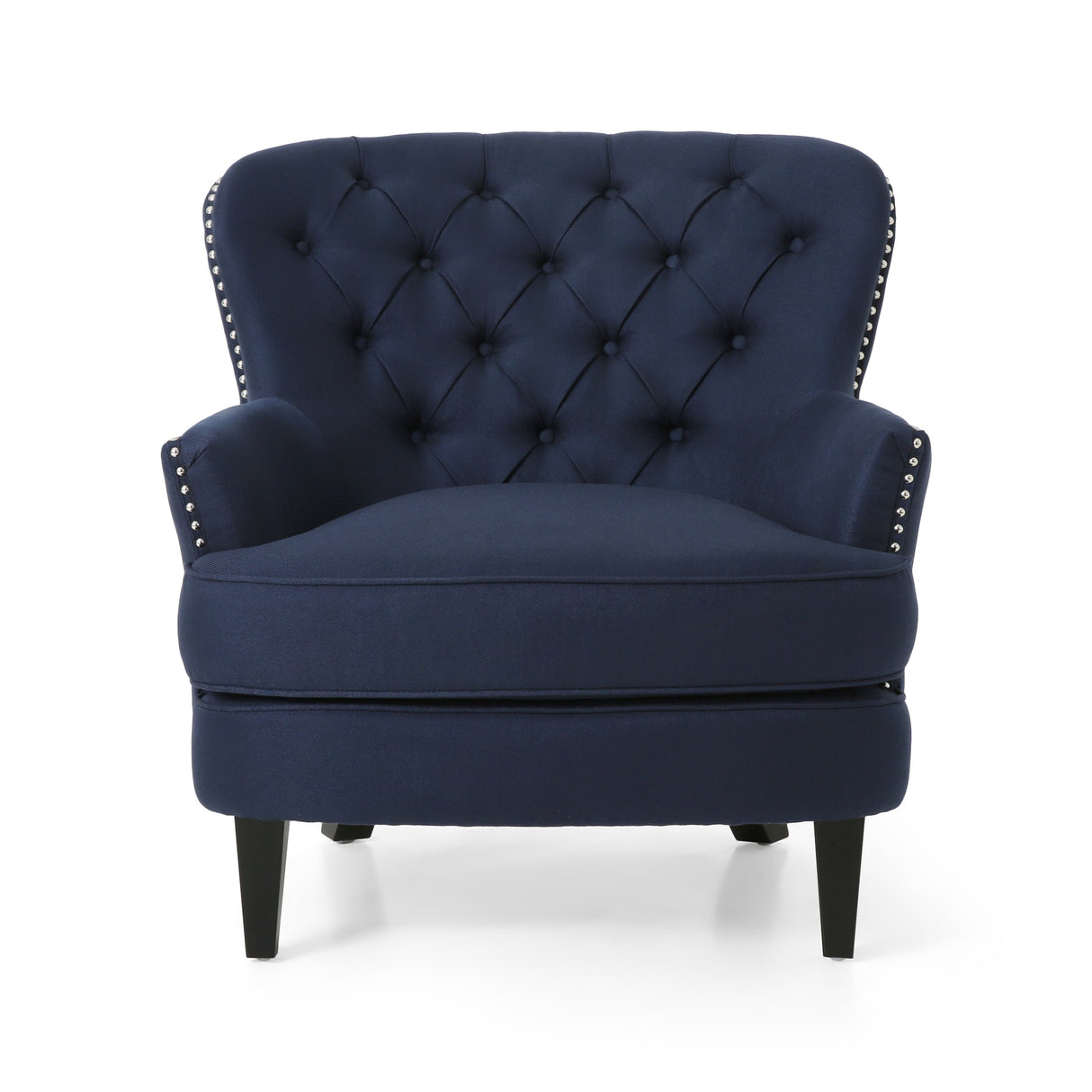 Correia Club Chair and Ottoman Set by Christopher Knight Home