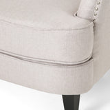 Correia Club Chair and Ottoman Set by Christopher Knight Home