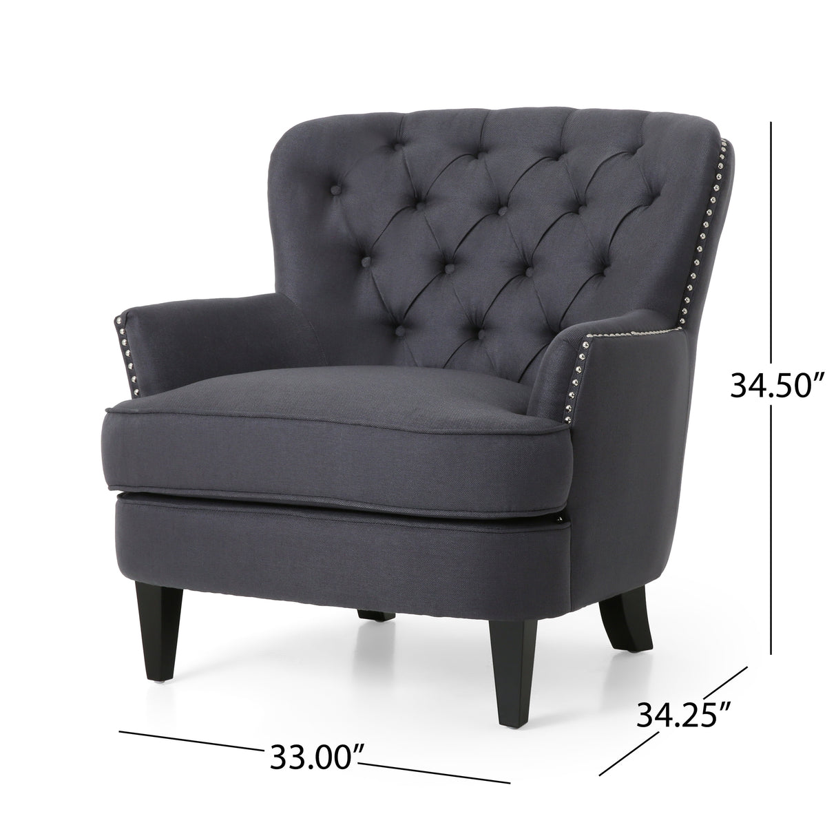 Correia Club Chair and Ottoman Set by Christopher Knight Home