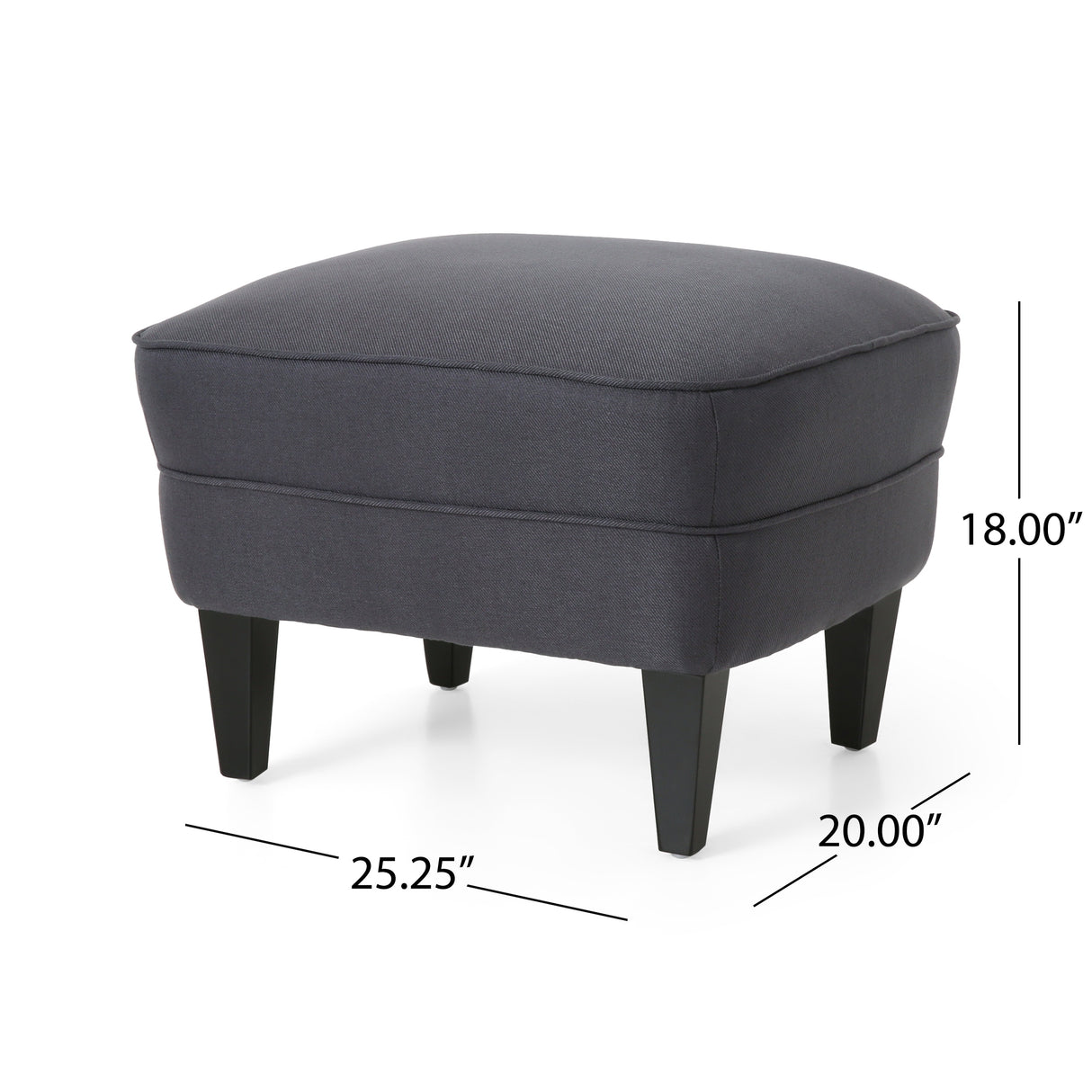 Correia Club Chair and Ottoman Set by Christopher Knight Home
