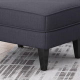 Correia Club Chair and Ottoman Set by Christopher Knight Home
