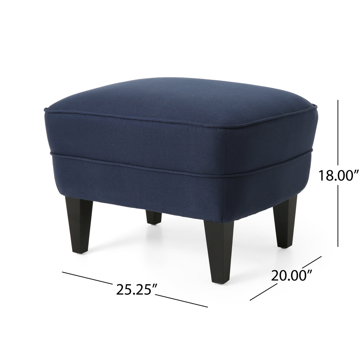 Correia Club Chair and Ottoman Set by Christopher Knight Home