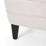 Correia Club Chair and Ottoman Set by Christopher Knight Home