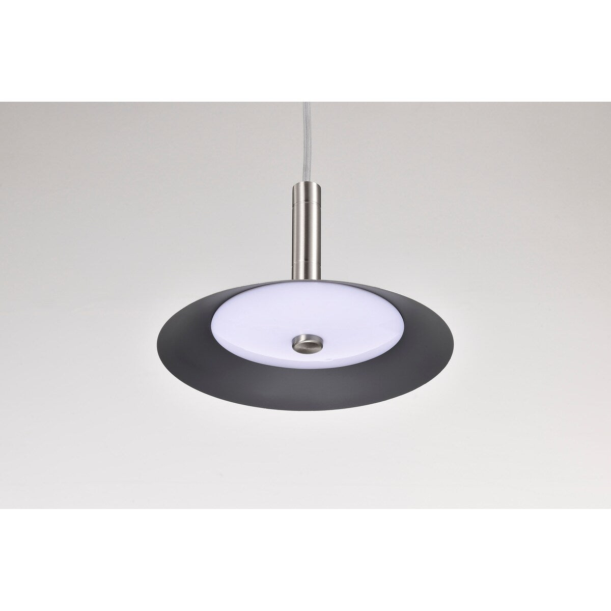 Corrine 10 Inch LED Pendant Brushed Nickel 3K/4K/5K CCT Selectable - Brushed Nickel