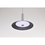 Corrine 10 Inch LED Pendant Brushed Nickel 3K/4K/5K CCT Selectable - Brushed Nickel