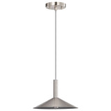 Corrine 10 Inch LED Pendant Brushed Nickel 3K/4K/5K CCT Selectable - Brushed Nickel