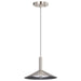 Corrine 10 Inch LED Pendant Brushed Nickel 3K/4K/5K CCT Selectable - Brushed Nickel