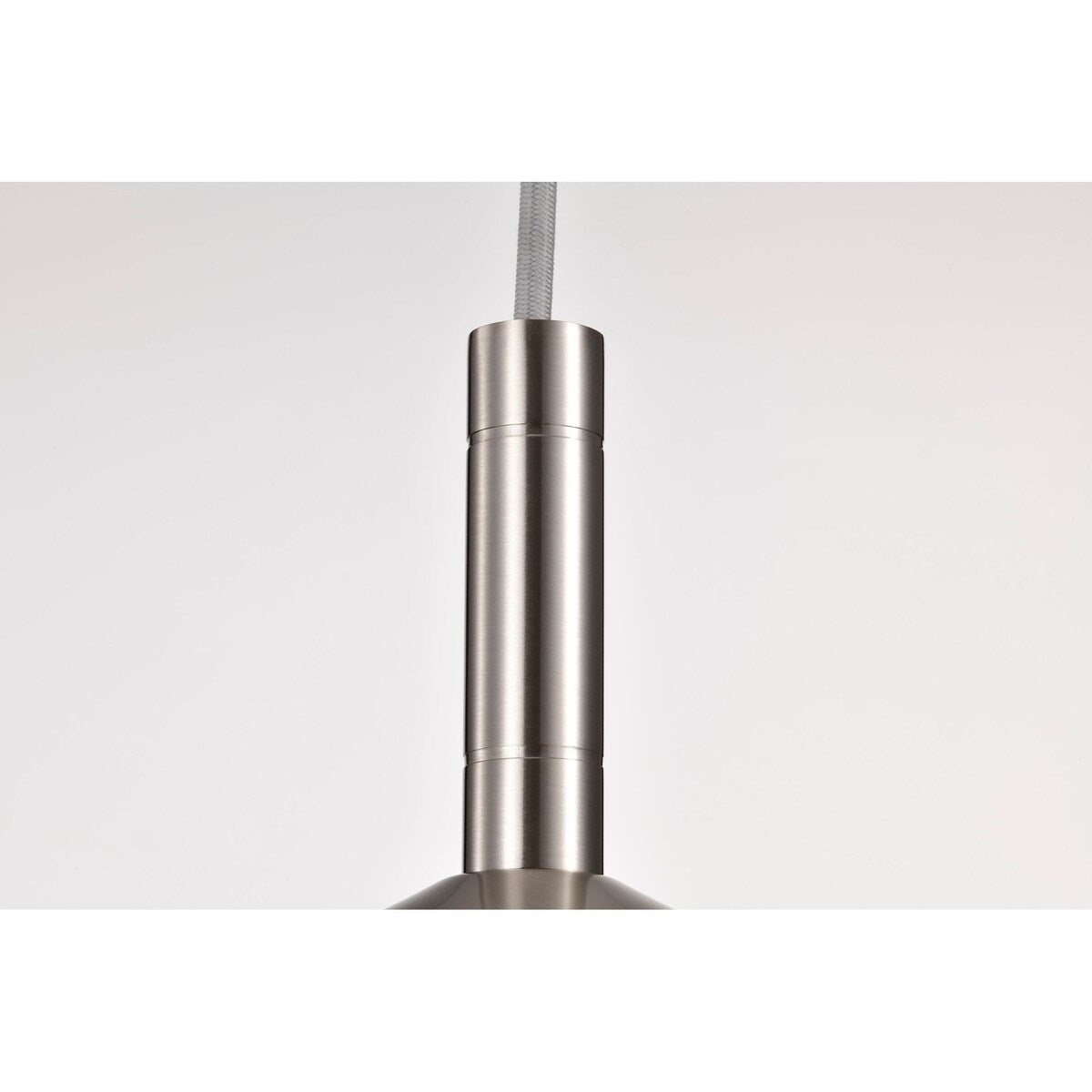 Corrine 10 Inch LED Pendant Brushed Nickel 3K/4K/5K CCT Selectable - Brushed Nickel