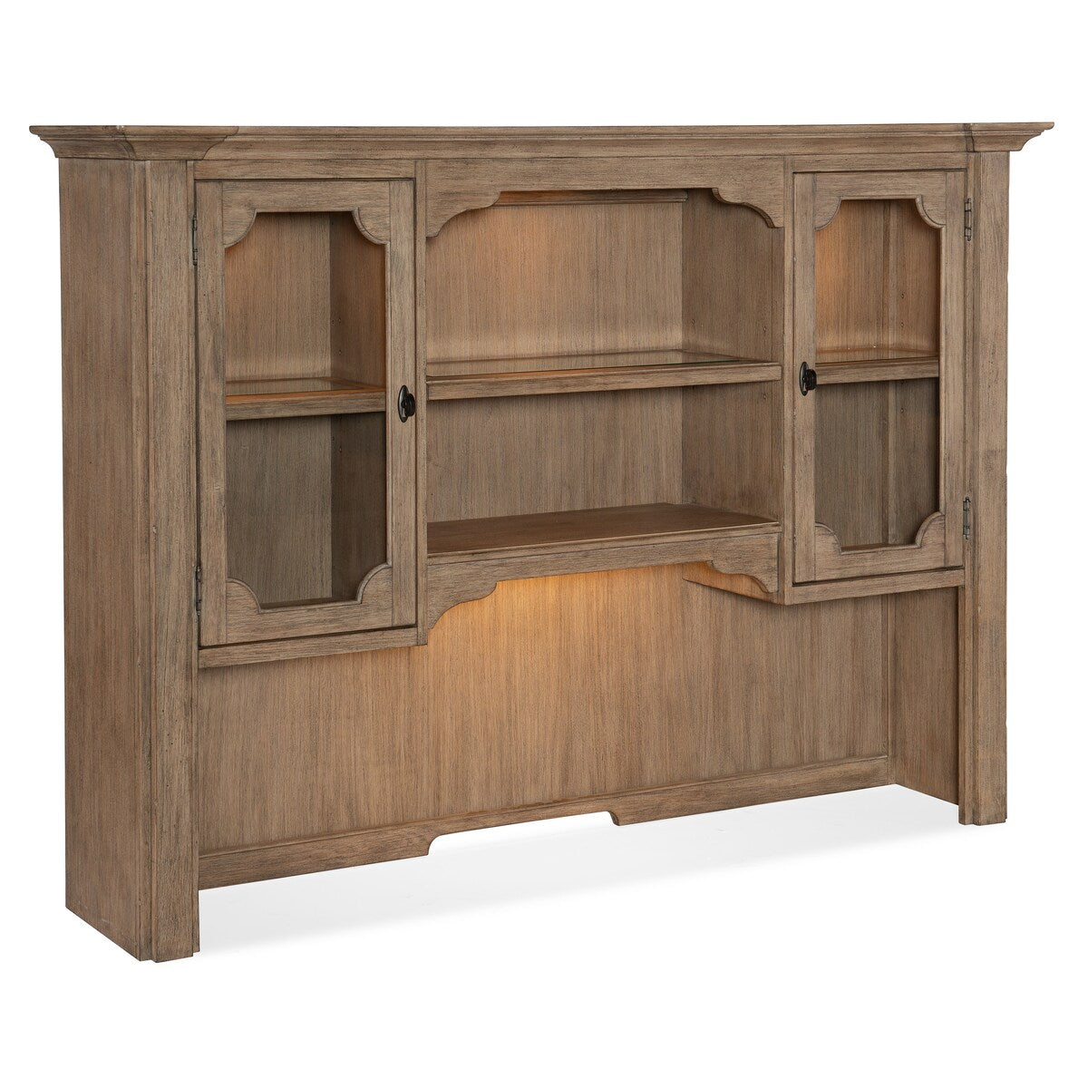 Corsica Credenza Hutch - 73"W x 52"H x 16"D
