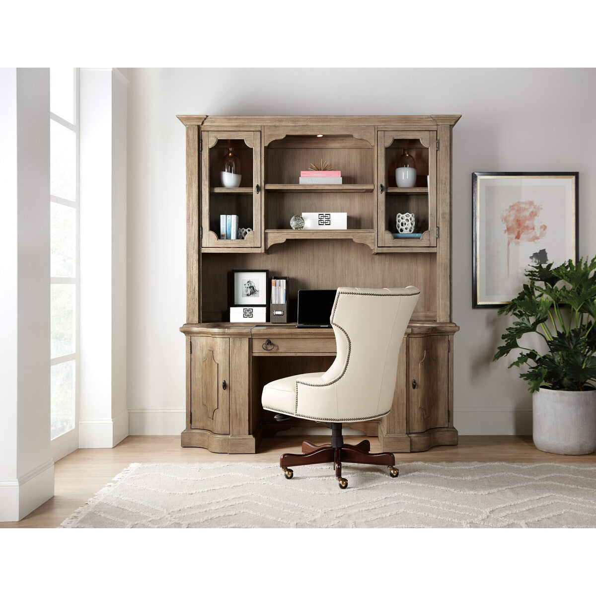 Corsica Credenza Hutch - 73"W x 52"H x 16"D