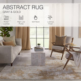 Cortes Abstract Area Rug