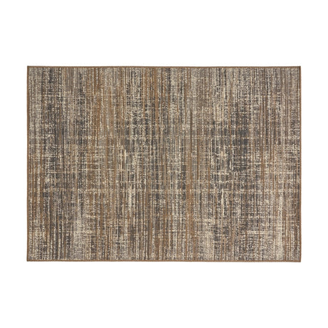Cortez Grey/Beige Striation Outdoor Area Rug by Christopher Knight Home