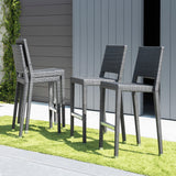 Corvus 30" Patio Bar Stool (Set of 4)