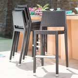Corvus 30" Patio Bar Stool (Set of 4)