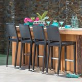 Corvus 30" Patio Bar Stool (Set of 4)