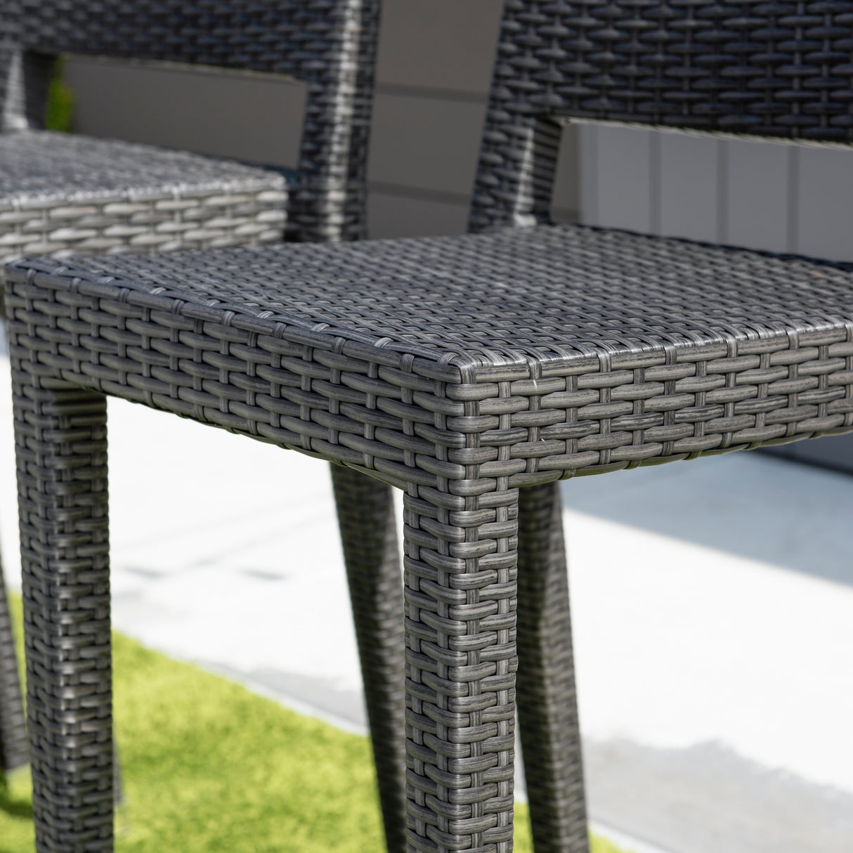Corvus 30" Patio Bar Stool (Set of 4)