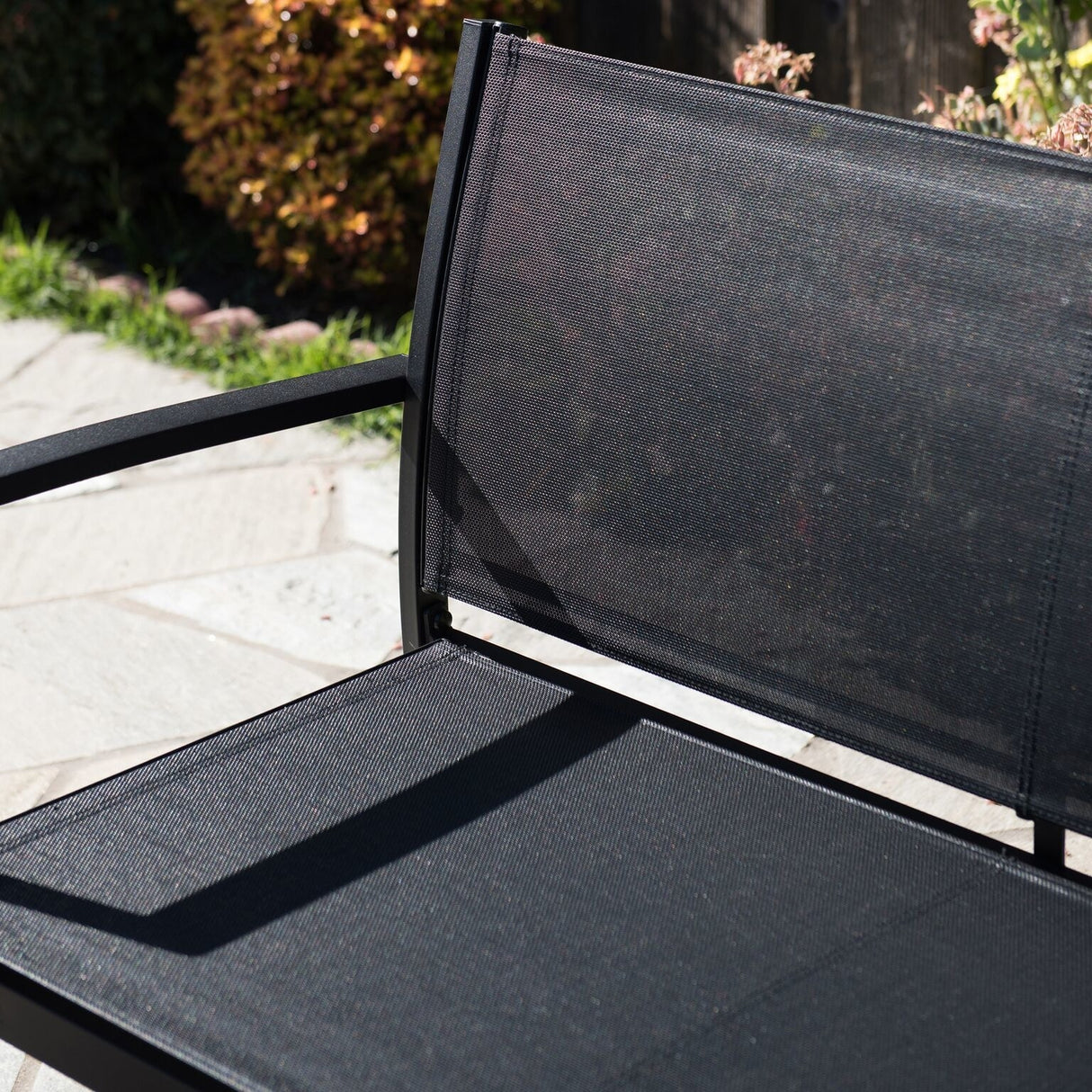Corvus Antonio 4-piece Outdoor Sling Fabric Conversation Set