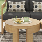 Corvus Rosario 5-piece Sunbrella Outdoor Patio Furniture Set