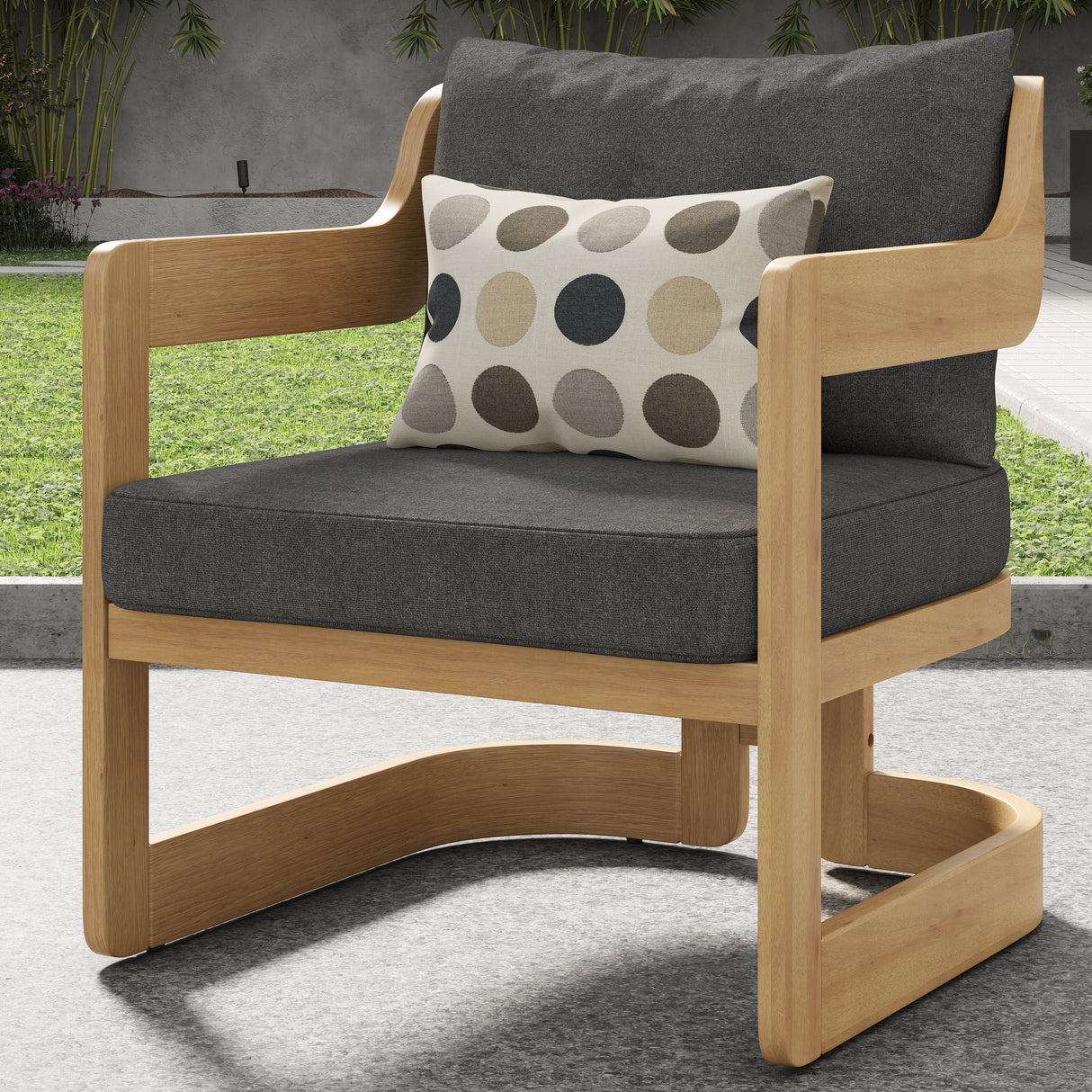 Corvus Rosario 5-piece Sunbrella Outdoor Patio Furniture Set